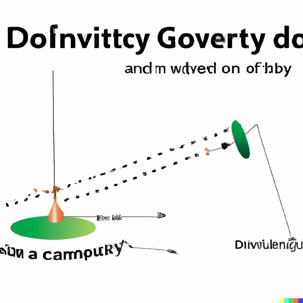 the discovery of gravity, scientific diagram